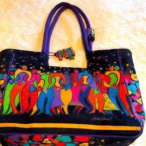 Laurel Burch large tote